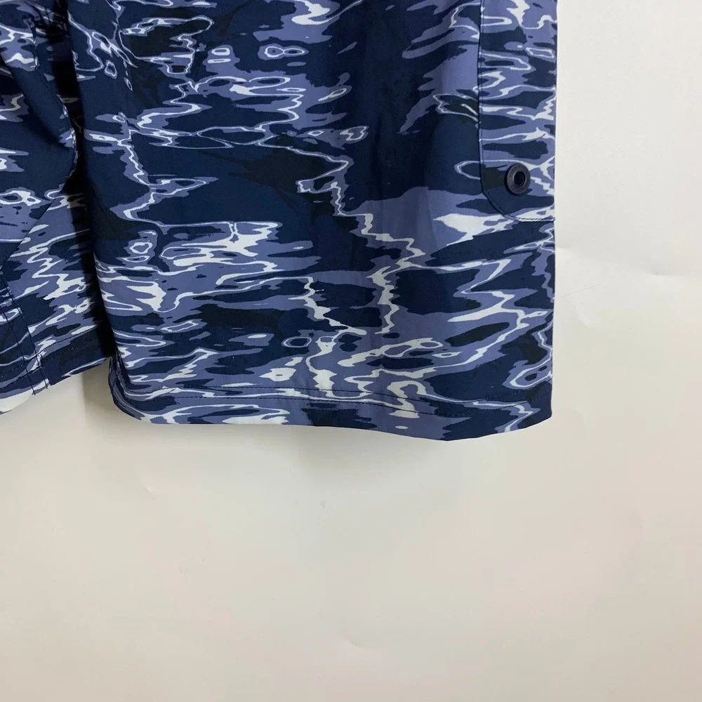 Columbia Men's‎ Board Shorts Camouflage Water PFG Offshore II Size 44 NWT